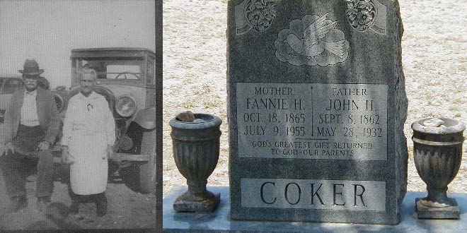 John and Fannie Coker