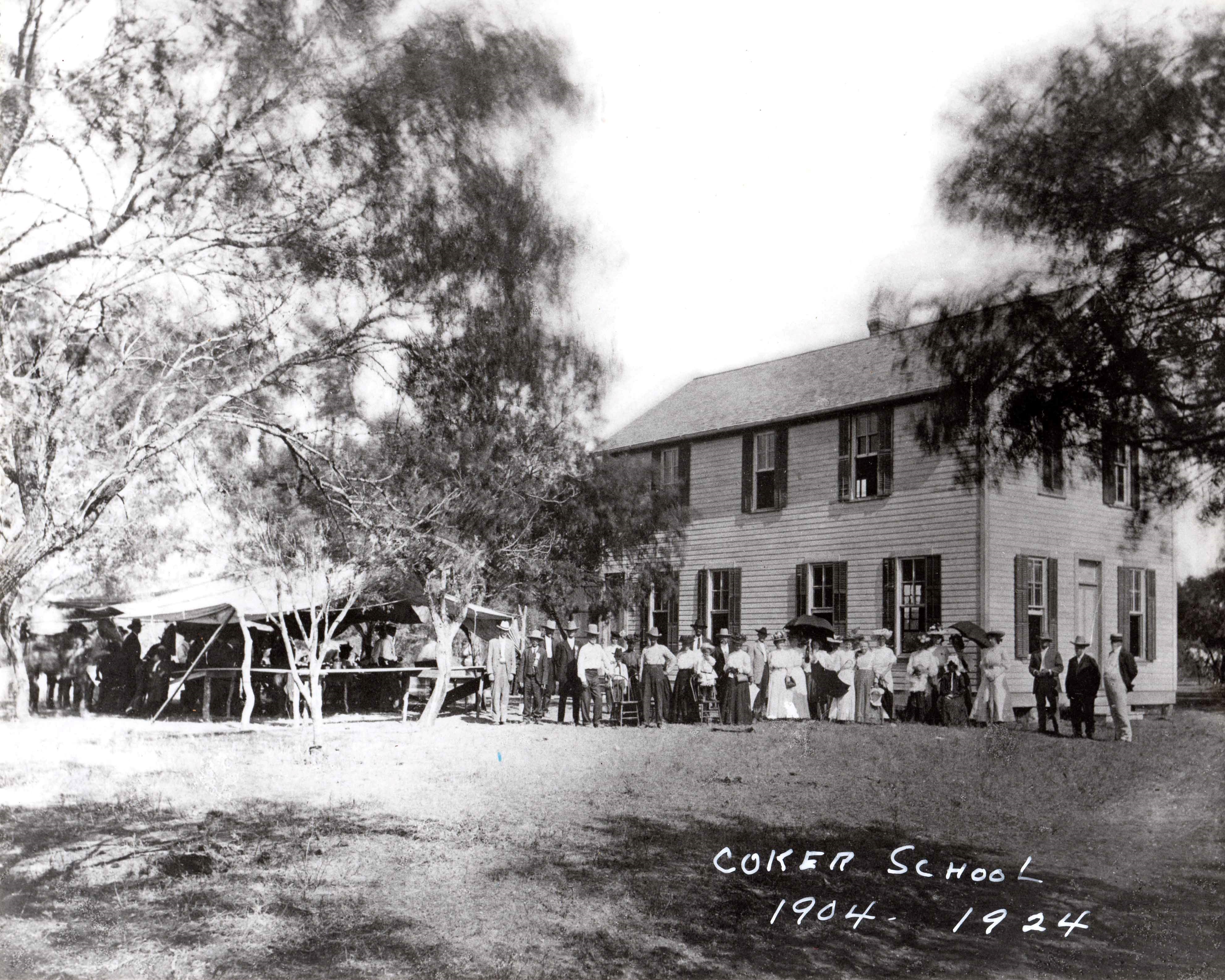 Coker School - second building