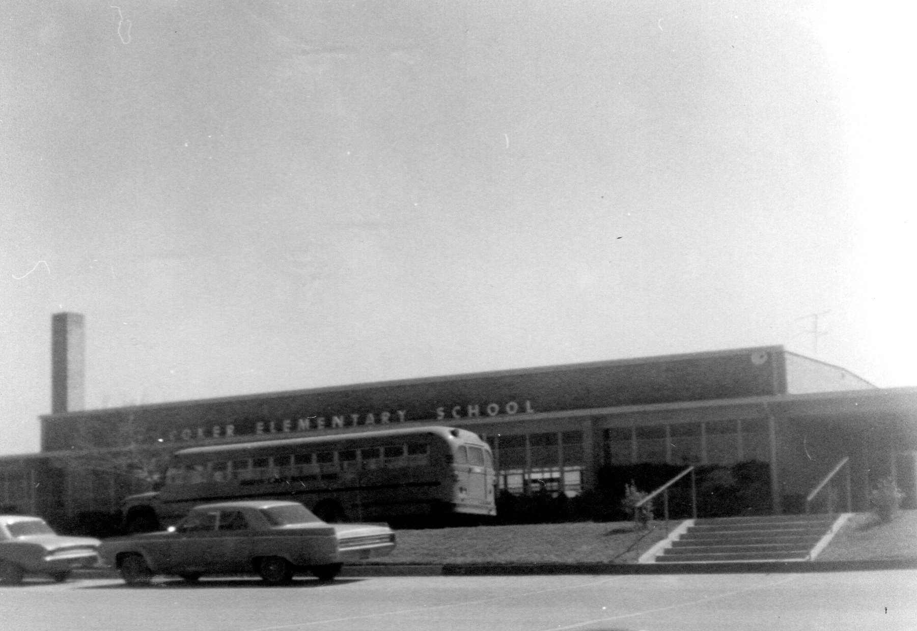 Coker School circa early 1960s